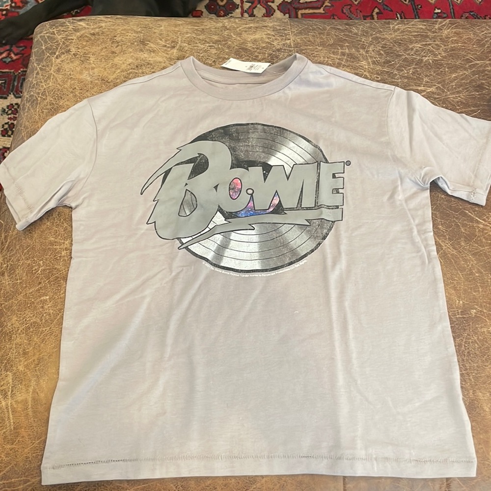 NWT! David Bowie Gap tee, Size 8